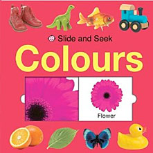 Colours slide and seek