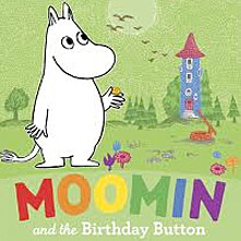 Moomin and the Birthday button