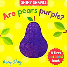 Shiny Shapes Are Pears Purple