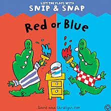 Snip and Snap Red or Blue