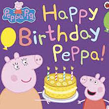 Happy Birthday Peppa