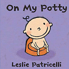On my Potty