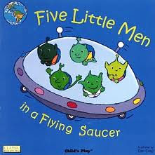 Little Men in a Flying Saucer