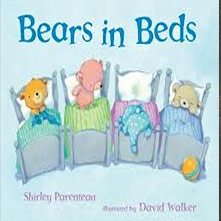 Bears in beds