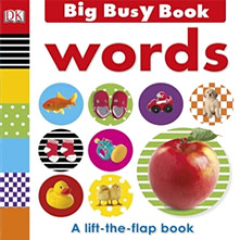 Big Busy Book Words