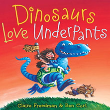 Dinosaurs Love Underpants