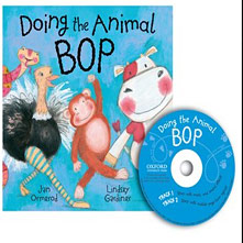 Doing the Animal Bop Book and CD