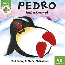 Get Well Friends-Pedro Has a Bump!