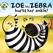 Get Well Friends -Zoe the Zebra
