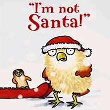 I'm not Santa