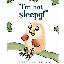 I'm not sleepy