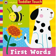 Ladybird Toddler Touch First Words