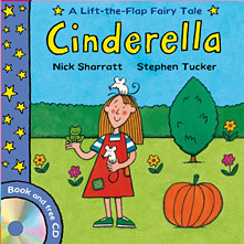 Lift the Flap Fairy Tales Cinderella (with CD)