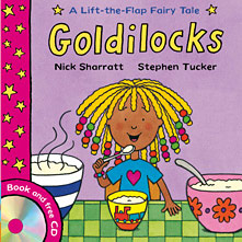 Lift the Flap Fairy Tales Goldilocks (with-CD)