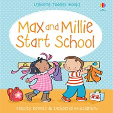 Max and Millie start school