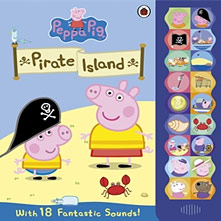 Peppa Pig On Pirate Island Sound Book