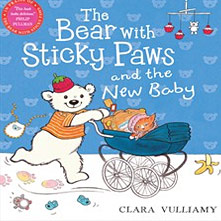 The Bea with Sticky Paws and the New Baby