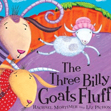 Topsy turvy Tales The Three Billy Goats Fluff