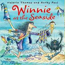 Winnie at the Seaside