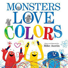 Monsters love colours