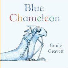 Blue Chameleon