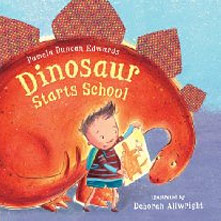 Dinosaur Starts School