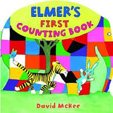 Elmer's First Counting Book