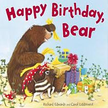 Happy Birthday Bear