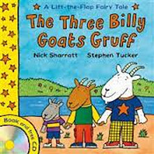 Lift the Flap Fairy Tales-The Three Billy Goats Gruff