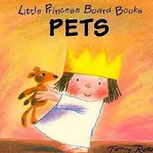 Little Princess Board Book Pets
