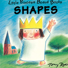 Little Princess Board Books Shapes