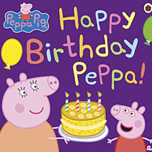 Peppa Pig Happy Birthday Peppa!