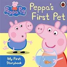 Peppa Pig-Peppa's First Pet-My First Storybook