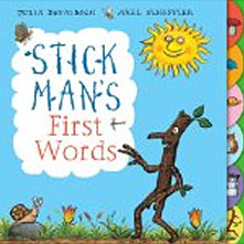 Stickman's first words
