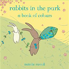 Rabbits in the Park-A Book of Colours