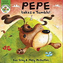 Pepe take a Tumble