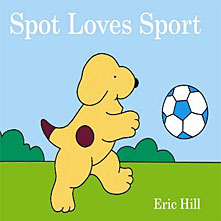 Spot Loves Sports