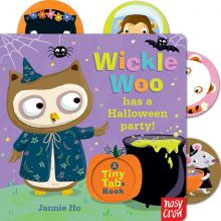Wickle Woo has a Halloween Party