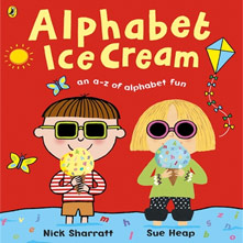 Alphabet Ice Cream