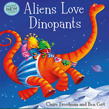 Aliens- love dinopants