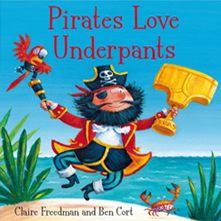 Pirate loves underpants