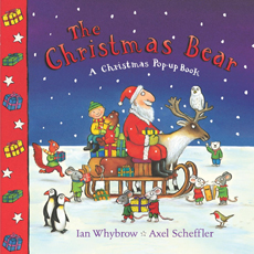 The Christmas bear